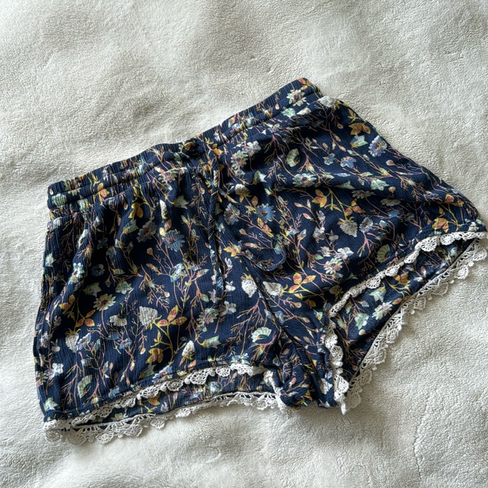 Floral shorts